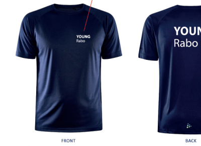 Young Rabo Sport shirts!