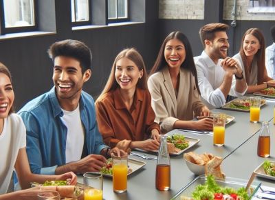 New Joiners Lunch